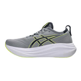 Men's - ASICS Gel Nimbus 27 - Gravel/Carrier Grey