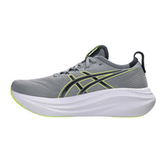Men's - ASICS Gel Nimbus 27 - Gravel/Carrier Grey