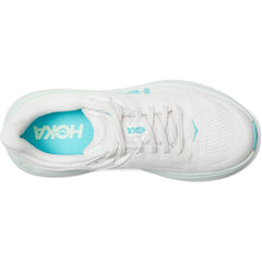 Women's - HOKA Bondi 9 - Frost/Cielo Blue