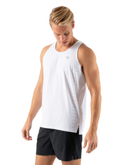 Men's - Rabbit Race Pace Tank - White