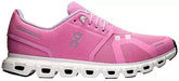 Women's - On Cloud 6 - Raspberry/White