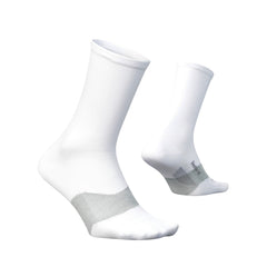 Feetures - Elite Ultra Light Mini Crew - White