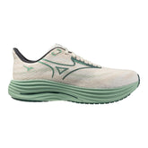 Men's - Mizuno Wave Rider 29 - WHITE-BISTRO GREEN