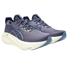 Men's - Asics Gel Nimbus 27 - Indigo Fog/Denim Blue