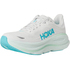 Women's - HOKA Bondi 9 - Frost/Cielo Blue