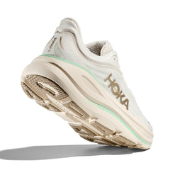 Women's - HOKA Bondi 9 - TRUFFLE SALT / SEA GLASS