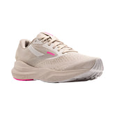 Women's - Brooks Adrenaline GTS 24 - Chateau Grey/Coconut/Pink