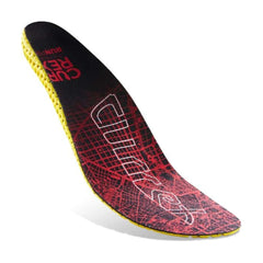 CURREX - RUNPRO Insoles - Low Arch (Red)