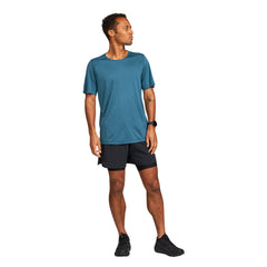 Men's - Janji Run All Day Tee - Cascade