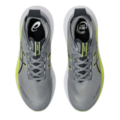 Men's - ASICS Gel Nimbus 27 - Gravel/Carrier Grey