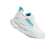 Women's - HOKA Clifton 10 - White/Cielo Blue
