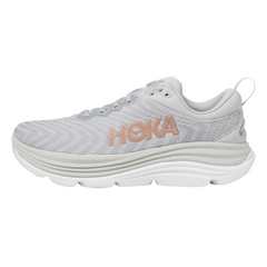 Women's - HOKA Gaviota 5 -harbor mist / rose gold