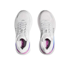 Women's - HOKA Bondi 9 - cosmic grey / white