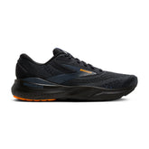 Men's - Brooks Adrenaline GTS 24 - Black/Country Blue/Orange