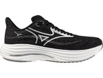Women's - Mizuno Wave Rider 29 - Black Sand - White