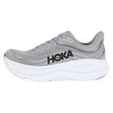 Men's - HOKA Bondi 9 Wide - Galactic Grey/Stellar Grey