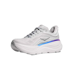 Women's - HOKA Bondi 9 - cosmic grey / white