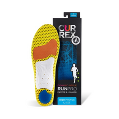 CURREX - RUNPRO Insoles - High Arch (Blue)