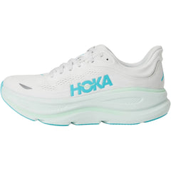 Women's - HOKA Bondi 9 - Frost/Cielo Blue