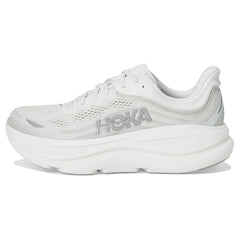 Women's - HOKA Bondi 9 Wide - Stardust/Silver