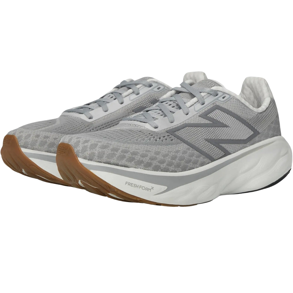 Men's - New Balance 1080 v14 - Grey Matter with Slate Gray