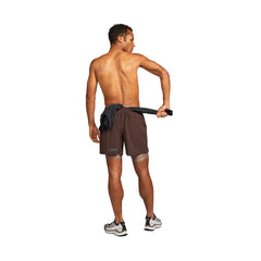 Men's - Janji 7" Multi Short 2-in-1 - Carob