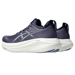 Women's - Asics Gel Nimbus 27 - Indigo Fog/Cool Grey