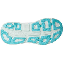 Women's - HOKA Bondi 9 - Frost/Cielo Blue