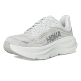 Women's - HOKA Bondi 9 Wide - Stardust/Silver