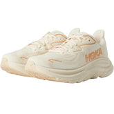 Women's - HOKA Clifton 10 - Vanilla/Birch