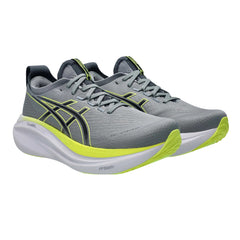 Men's - ASICS Gel Nimbus 27 - Gravel/Carrier Grey