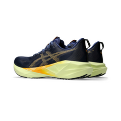 Men's - ASICS Novablast 5 - Indigo Blue/Amber