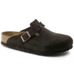 Birkenstock - Boston Soft Bed - Mocha Suede - Regular Fit