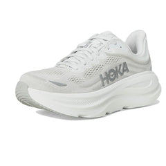 Women's - HOKA Bondi 9 Wide - Stardust/Silver
