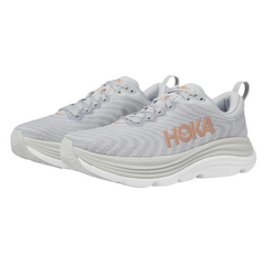Women's - HOKA Gaviota 5 -harbor mist / rose gold