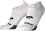 Brooks Ghost Lite No Show Sock 2-Pack- White