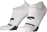 Brooks Ghost Lite No Show Sock 2-Pack- White