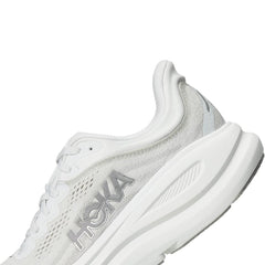 Women's - HOKA Bondi 9 Wide - Stardust/Silver