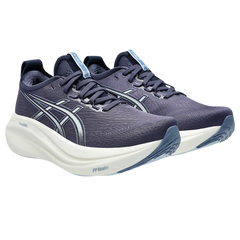 Women's - Asics Gel Nimbus 27 - Indigo Fog/Cool Grey