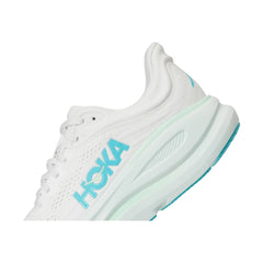 Women's - HOKA Bondi 9 - Frost/Cielo Blue