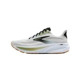 Men's - Brooks Ghost 17 - White/Black/Tea