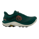 Topo Ultraventure 4 Mens Shoe- Dark Teal/Orange