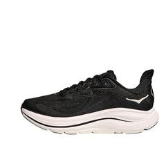 Women's - HOKA Clifton 10 - Black/White