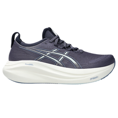 Women's - Asics Gel Nimbus 27 - Indigo Fog/Cool Grey