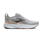 Women's - Brooks Adrenaline GTS 25 - Grey/Blackened Pearl/Coral