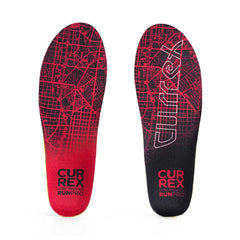 CURREX - RUNPRO Insoles - Medium Arch (Orange)
