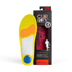CURREX - RUNPRO Insoles - Medium Arch (Orange)