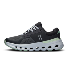 Women's - On Cloudrunner 2 - Shadow/Lima