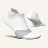 Feetures - Elite Ultra Light No Show Tab - White