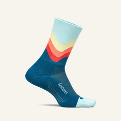 Feetures -  Elite Lt Cush - Crew Blue Swell